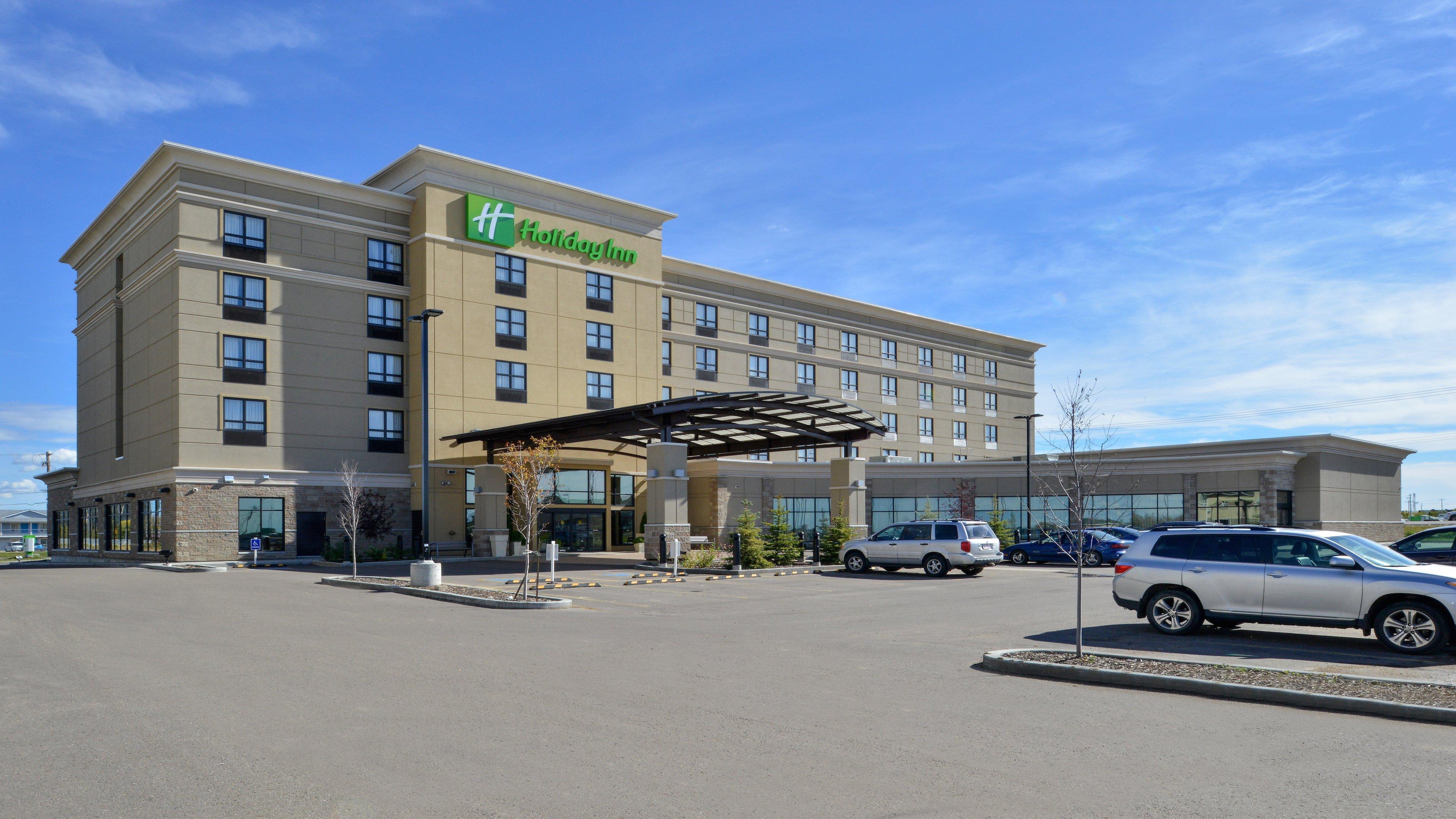Holiday Inn Hotel & Suites Edmonton Airport Conference Centre By Ihg Nisku Buitenkant foto