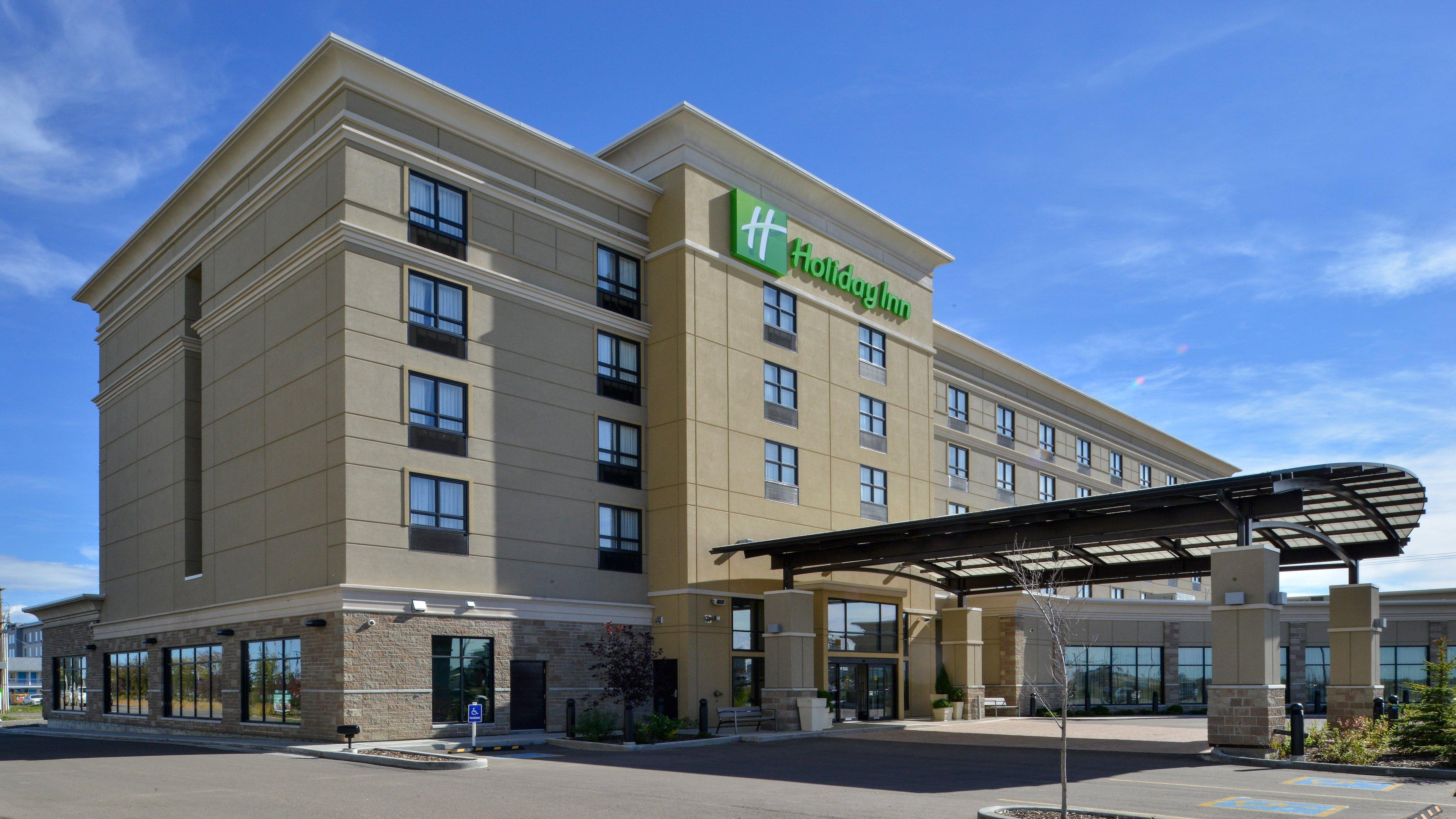 Holiday Inn Hotel & Suites Edmonton Airport Conference Centre By Ihg Nisku Buitenkant foto