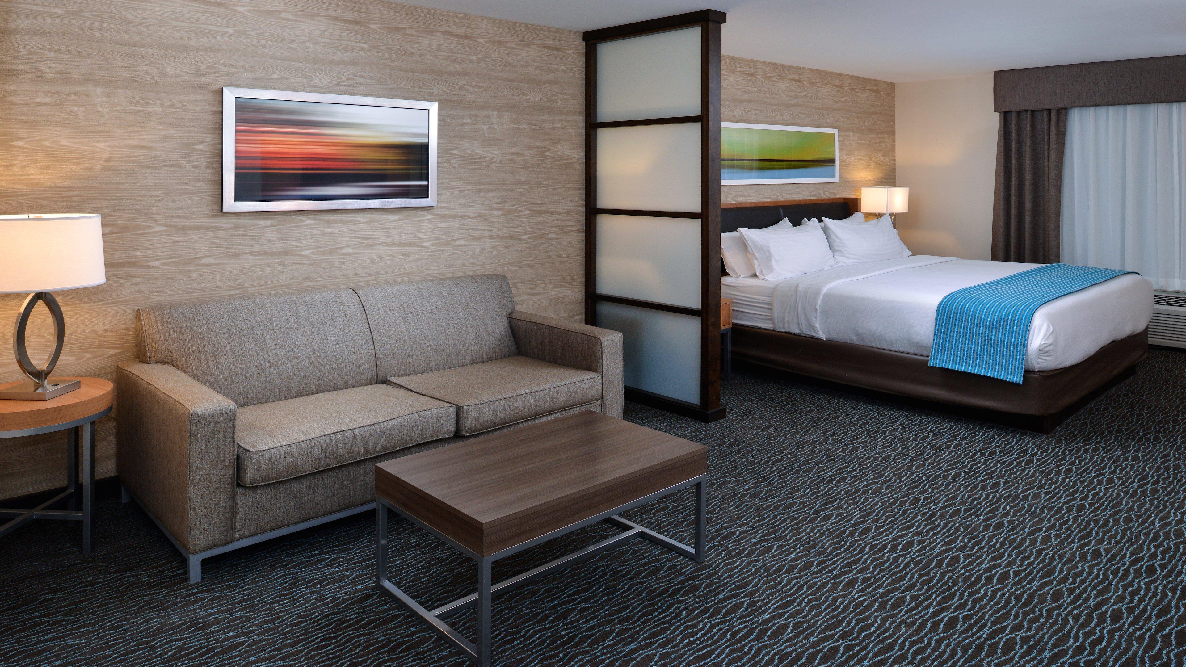 Holiday Inn Hotel & Suites Edmonton Airport Conference Centre By Ihg Nisku Buitenkant foto