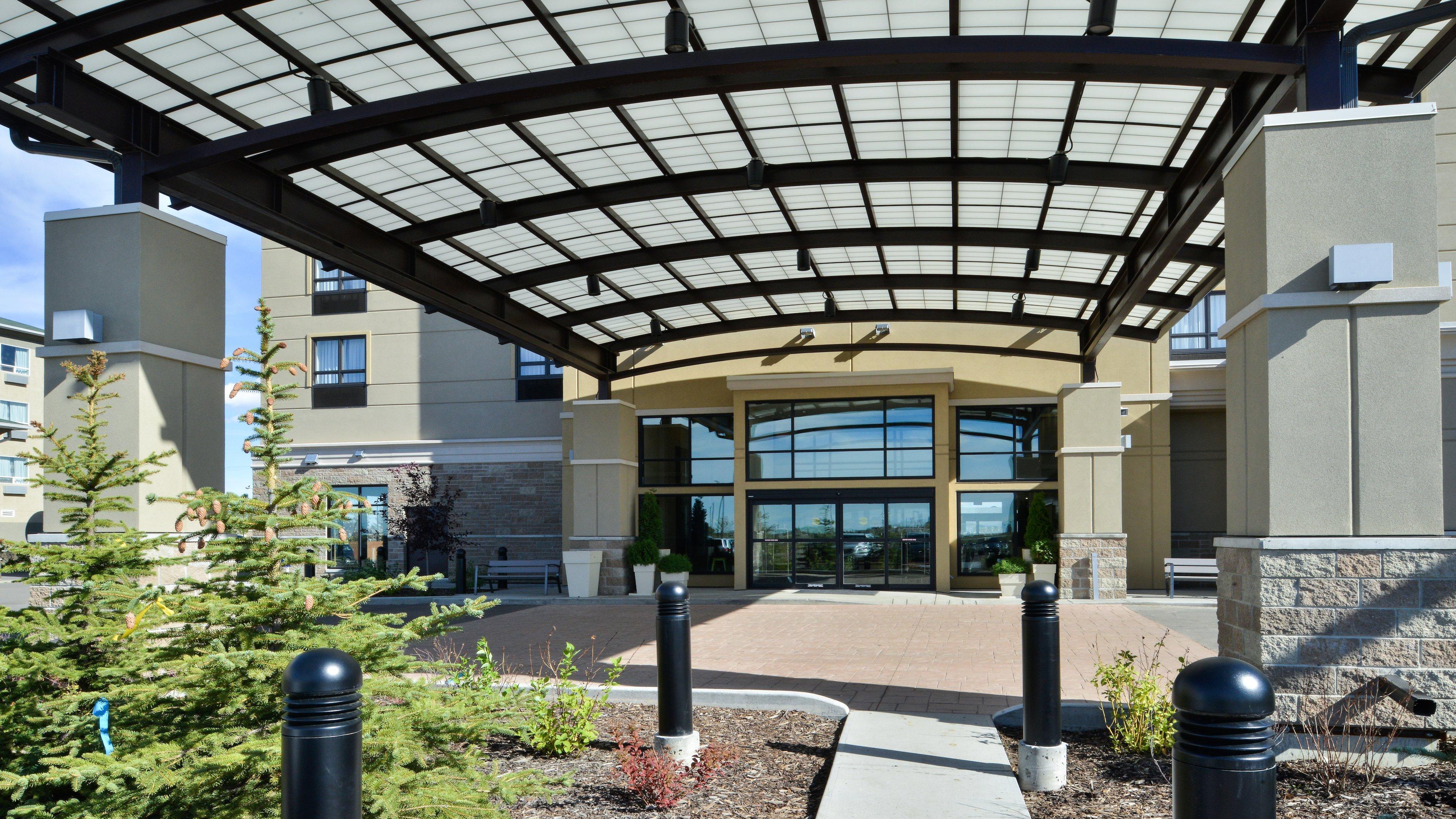 Holiday Inn Hotel & Suites Edmonton Airport Conference Centre By Ihg Nisku Buitenkant foto